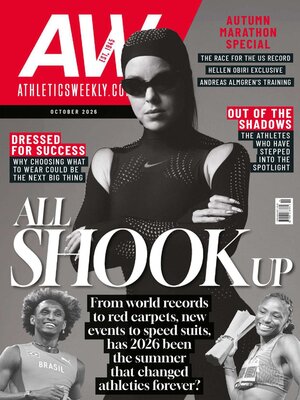 cover image of AW - Athletics Weekly Magazine
